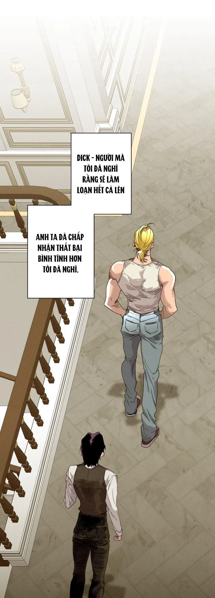 TIẾN SĨ V VÀ BA NGƯỜI TÌNH Chapter 19 Trang 26