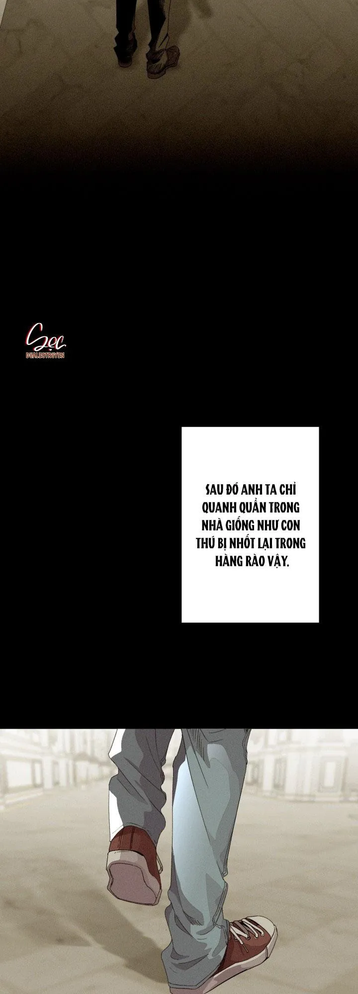 TIẾN SĨ V VÀ BA NGƯỜI TÌNH Chapter 19 Trang 27