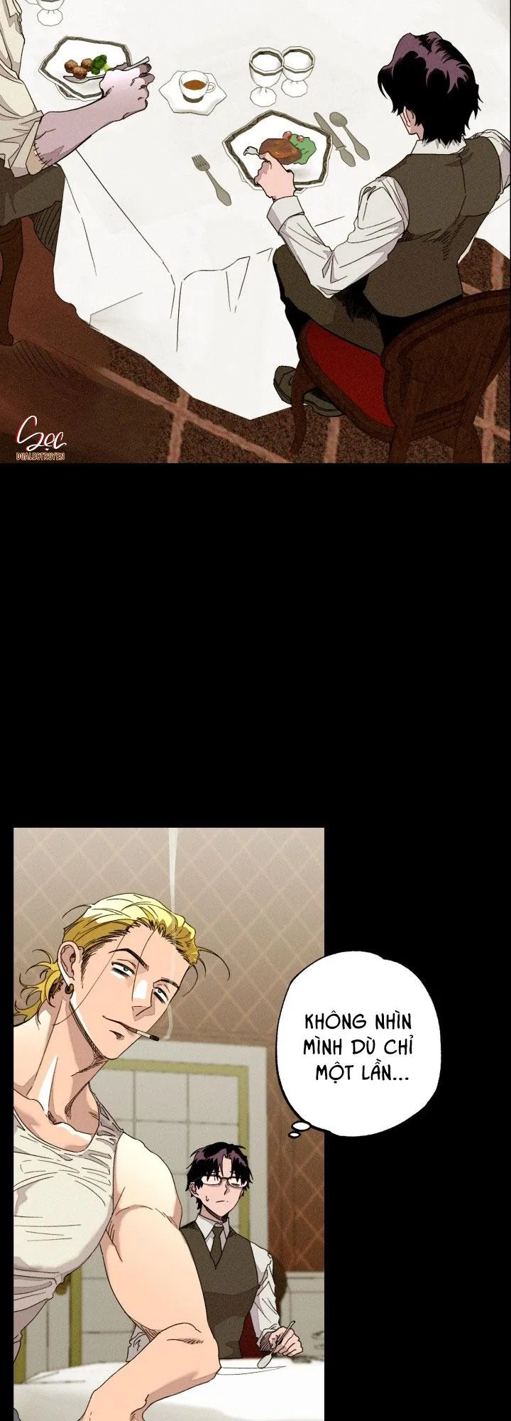 TIẾN SĨ V VÀ BA NGƯỜI TÌNH Chapter 19 Trang 30