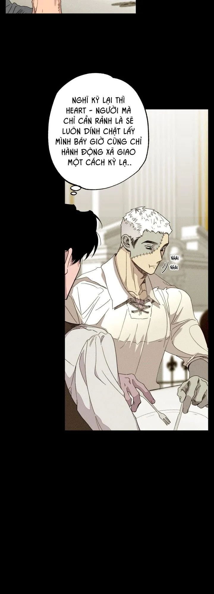 TIẾN SĨ V VÀ BA NGƯỜI TÌNH Chapter 19 Trang 31