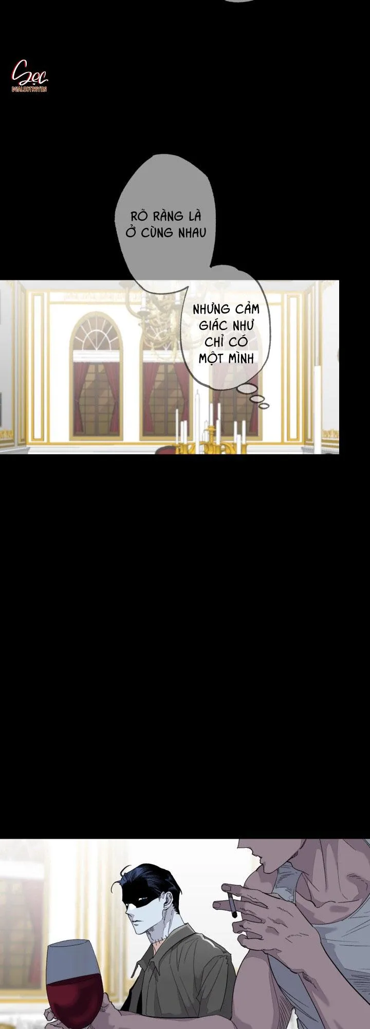 TIẾN SĨ V VÀ BA NGƯỜI TÌNH Chapter 19 Trang 33