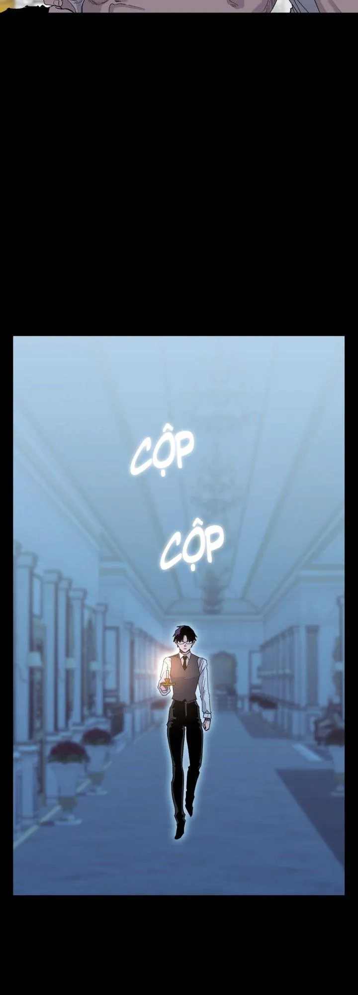 TIẾN SĨ V VÀ BA NGƯỜI TÌNH Chapter 19 Trang 34