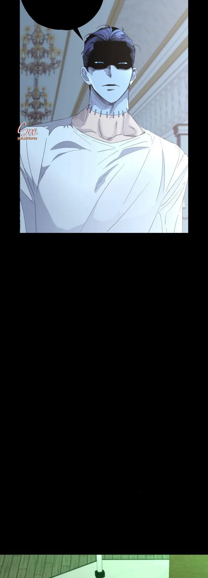 TIẾN SĨ V VÀ BA NGƯỜI TÌNH Chapter 19 Trang 36