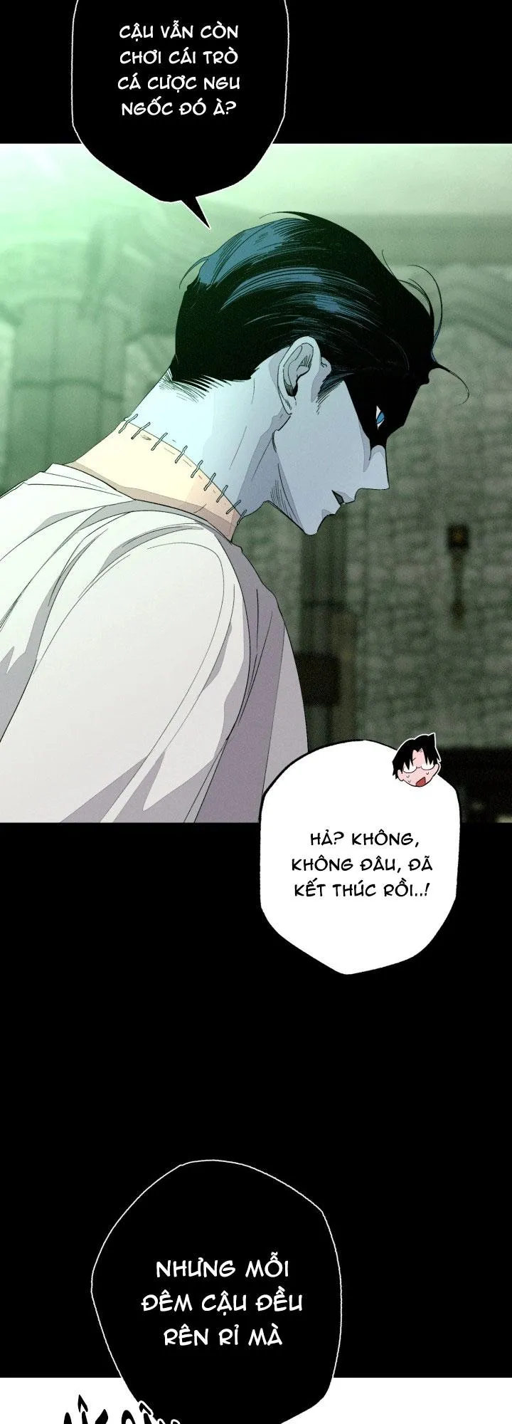 TIẾN SĨ V VÀ BA NGƯỜI TÌNH Chapter 19 Trang 38