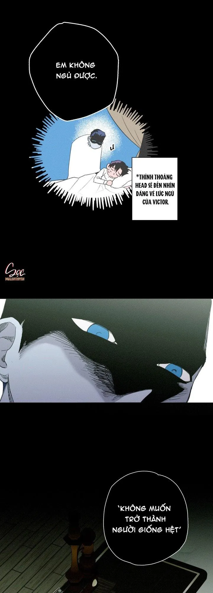 TIẾN SĨ V VÀ BA NGƯỜI TÌNH Chapter 19 Trang 40