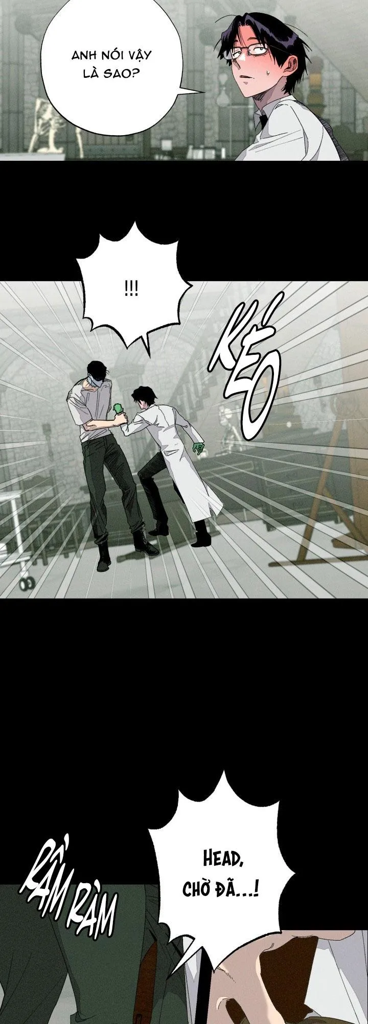 TIẾN SĨ V VÀ BA NGƯỜI TÌNH Chapter 19 Trang 42