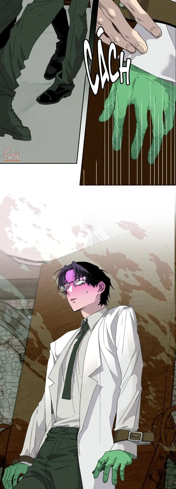 TIẾN SĨ V VÀ BA NGƯỜI TÌNH Chapter 19 Trang 43