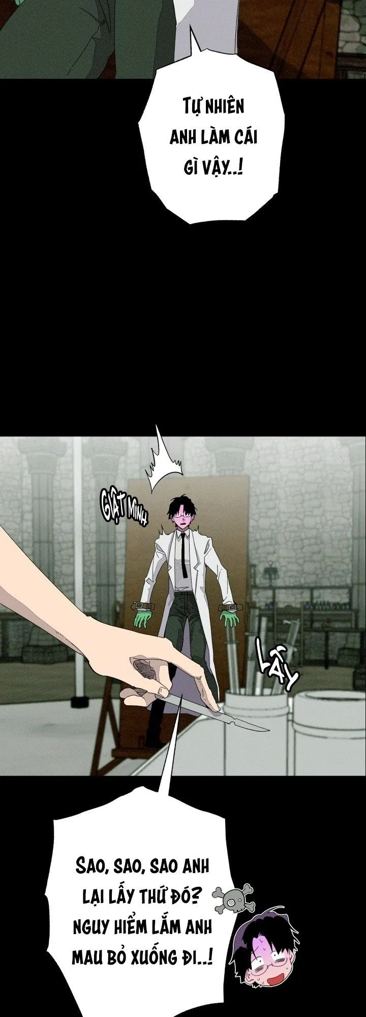 TIẾN SĨ V VÀ BA NGƯỜI TÌNH Chapter 19 Trang 44