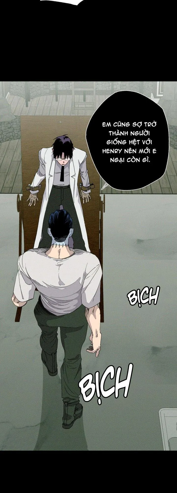 TIẾN SĨ V VÀ BA NGƯỜI TÌNH Chapter 19 Trang 45