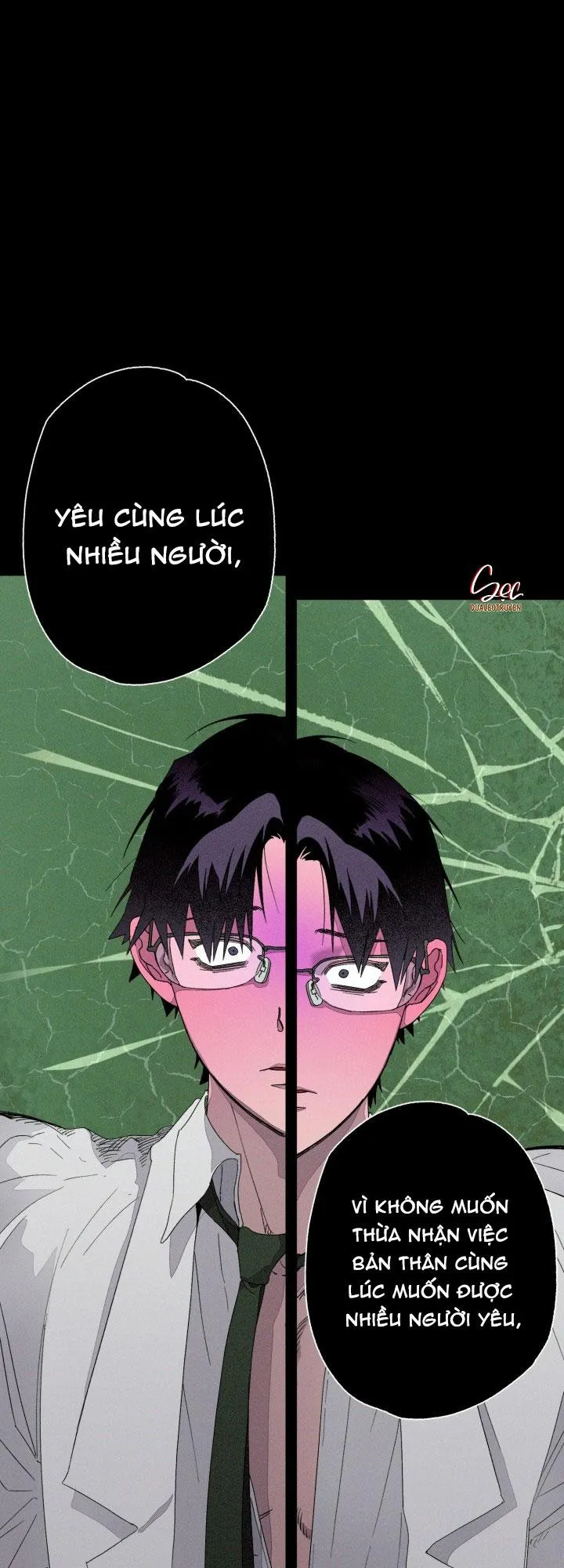 TIẾN SĨ V VÀ BA NGƯỜI TÌNH Chapter 19 Trang 46