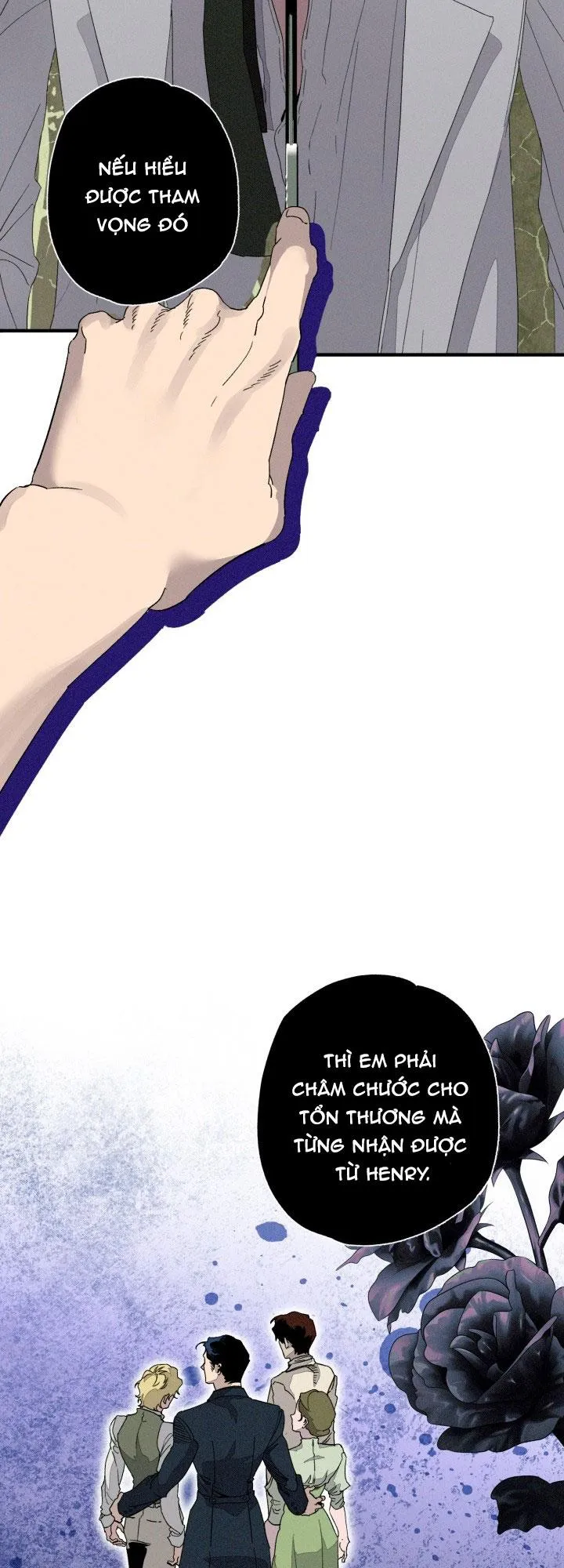 TIẾN SĨ V VÀ BA NGƯỜI TÌNH Chapter 19 Trang 47