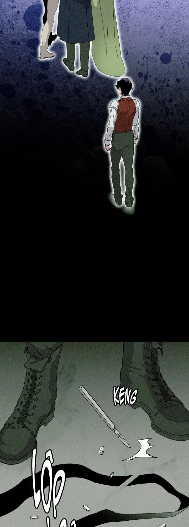 TIẾN SĨ V VÀ BA NGƯỜI TÌNH Chapter 19 Trang 48