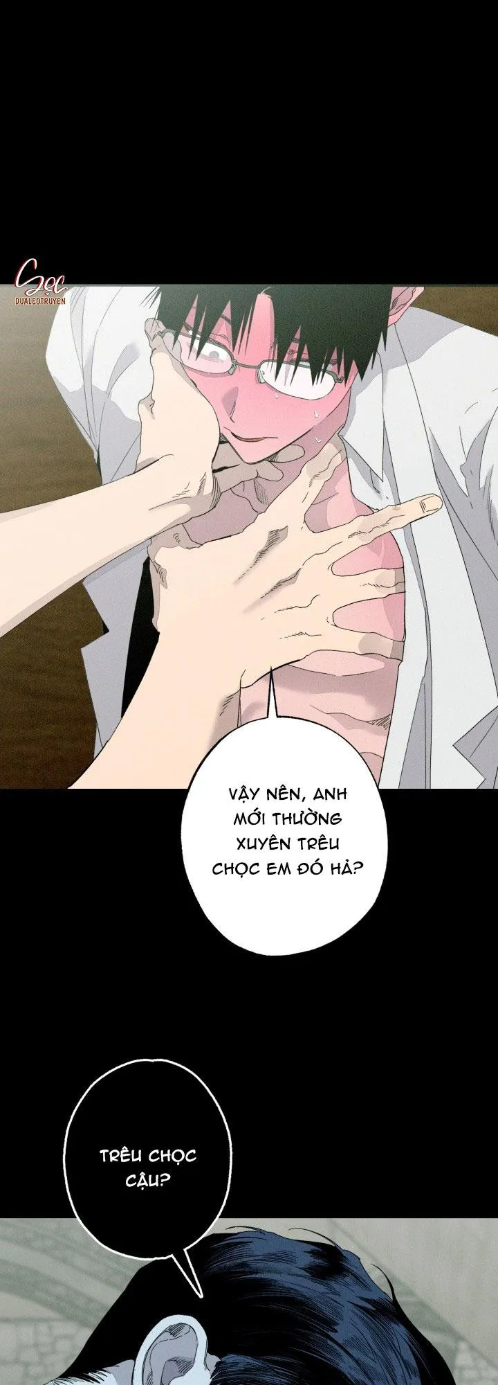 TIẾN SĨ V VÀ BA NGƯỜI TÌNH Chapter 19 Trang 50