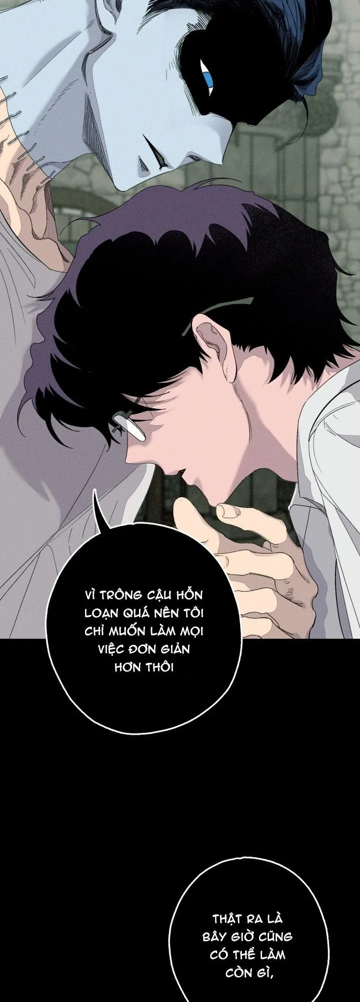 TIẾN SĨ V VÀ BA NGƯỜI TÌNH Chapter 19 Trang 51