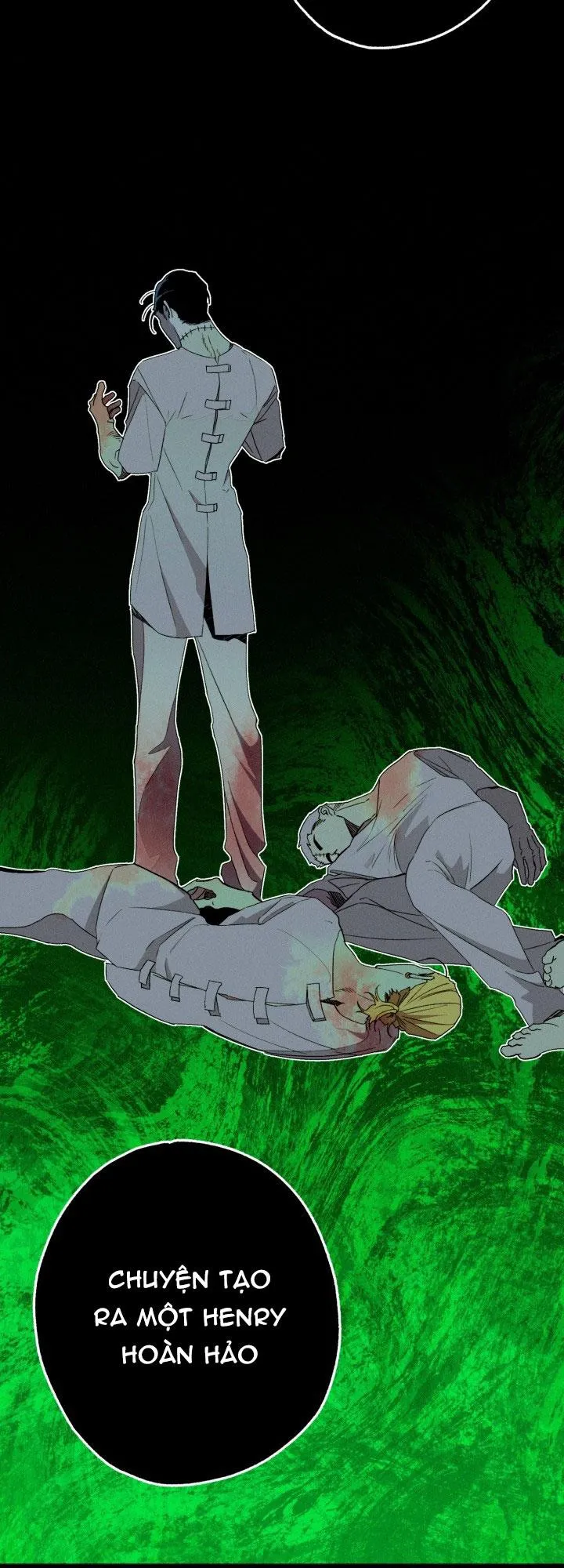 TIẾN SĨ V VÀ BA NGƯỜI TÌNH Chapter 19 Trang 52