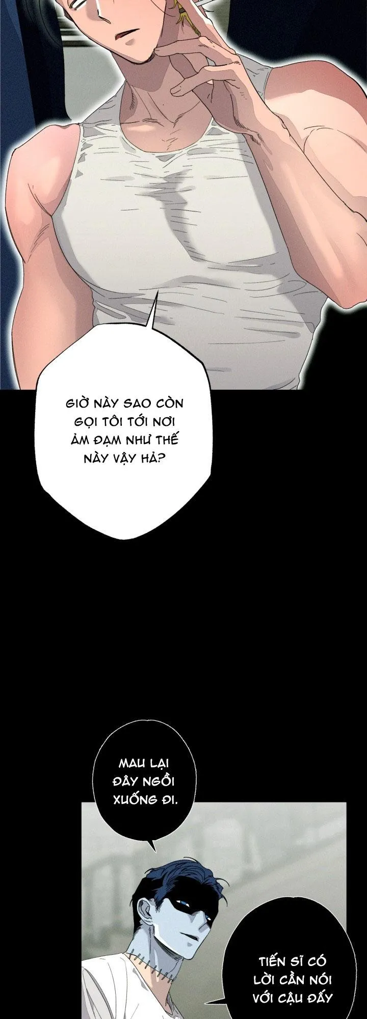 TIẾN SĨ V VÀ BA NGƯỜI TÌNH Chapter 19 Trang 54