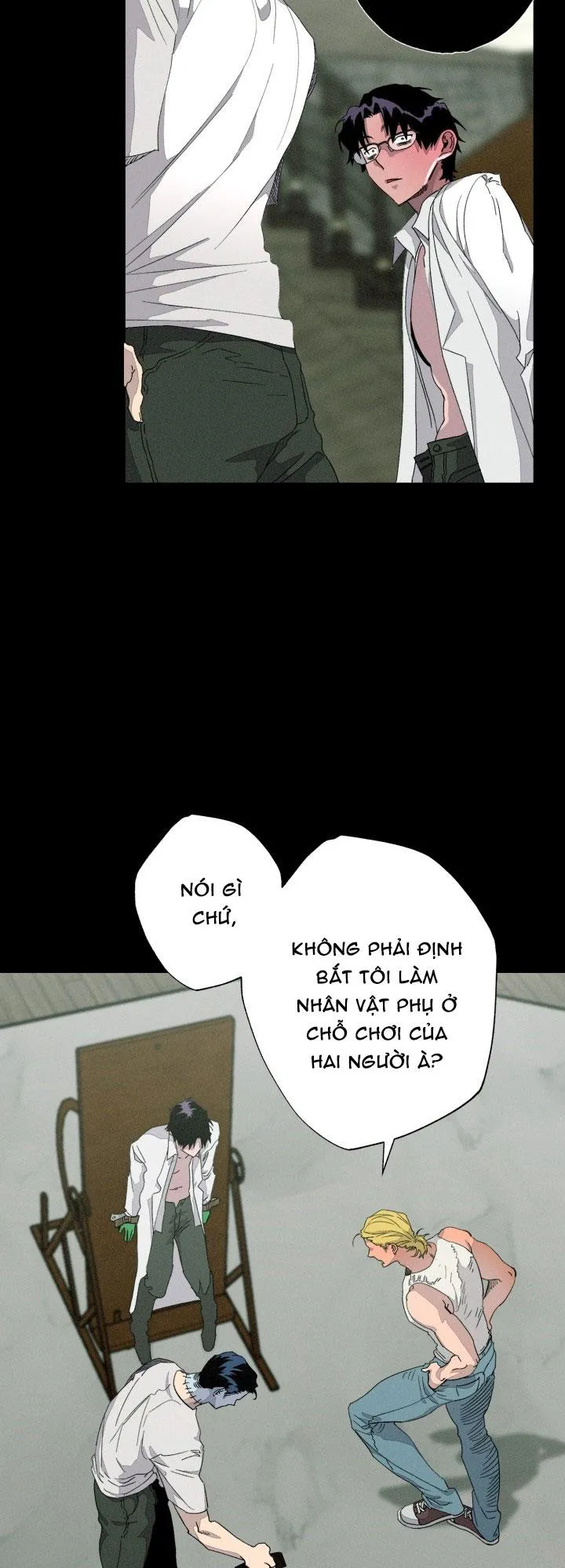 TIẾN SĨ V VÀ BA NGƯỜI TÌNH Chapter 19 Trang 55