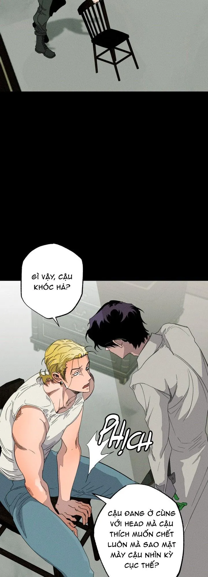 TIẾN SĨ V VÀ BA NGƯỜI TÌNH Chapter 19 Trang 56