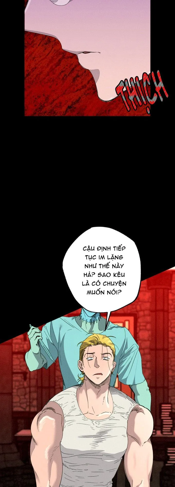 TIẾN SĨ V VÀ BA NGƯỜI TÌNH Chapter 19 Trang 58