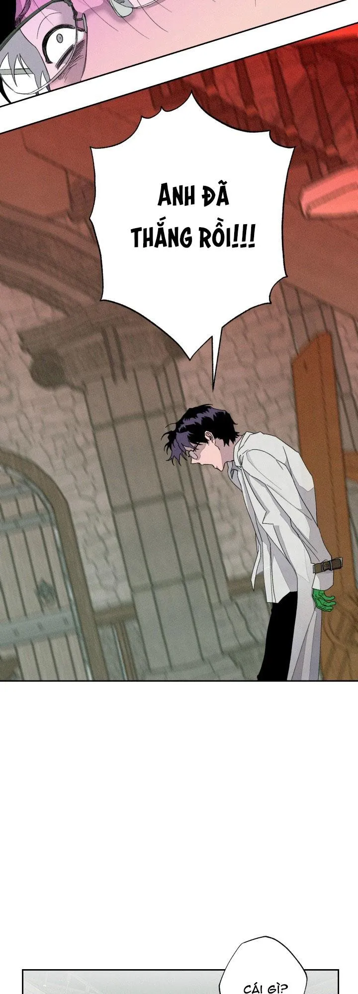 TIẾN SĨ V VÀ BA NGƯỜI TÌNH Chapter 19 Trang 61