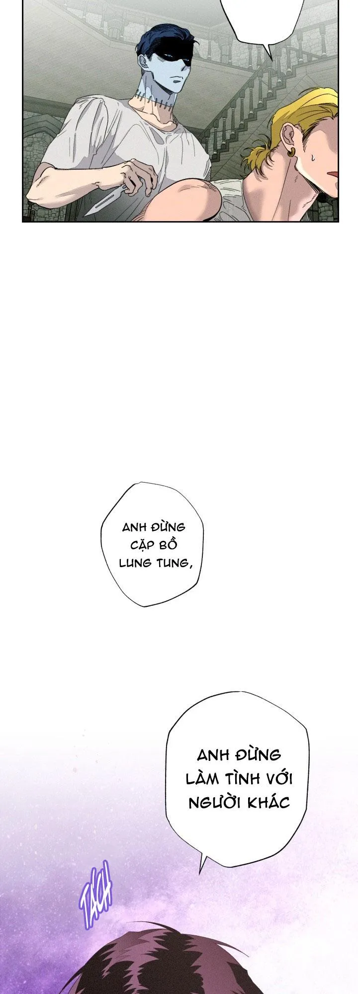 TIẾN SĨ V VÀ BA NGƯỜI TÌNH Chapter 19 Trang 62