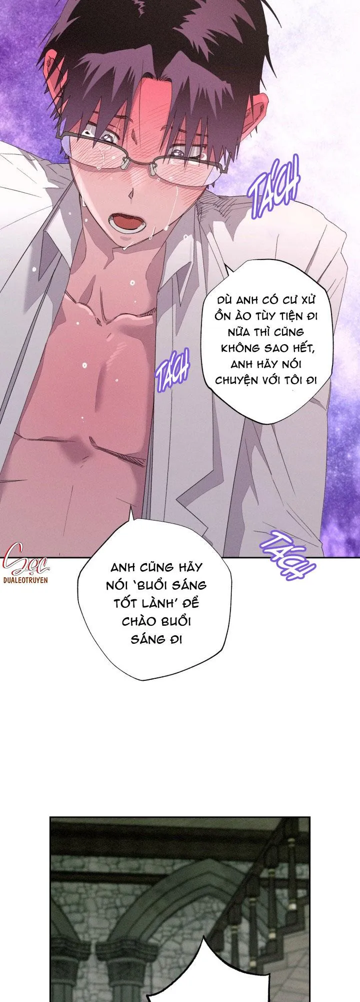 TIẾN SĨ V VÀ BA NGƯỜI TÌNH Chapter 19 Trang 63