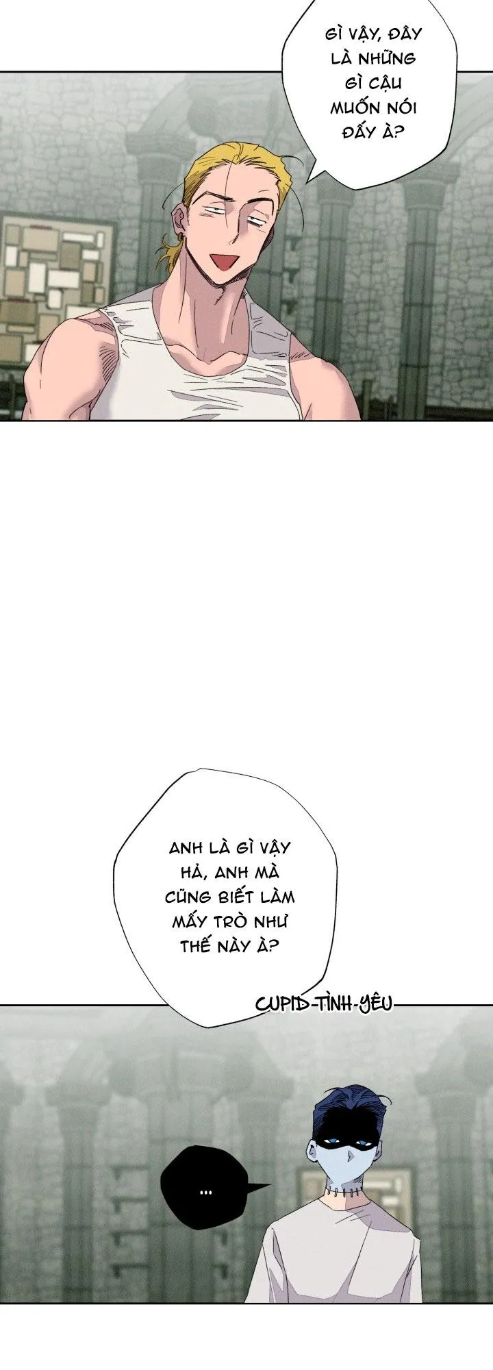 TIẾN SĨ V VÀ BA NGƯỜI TÌNH Chapter 19 Trang 66