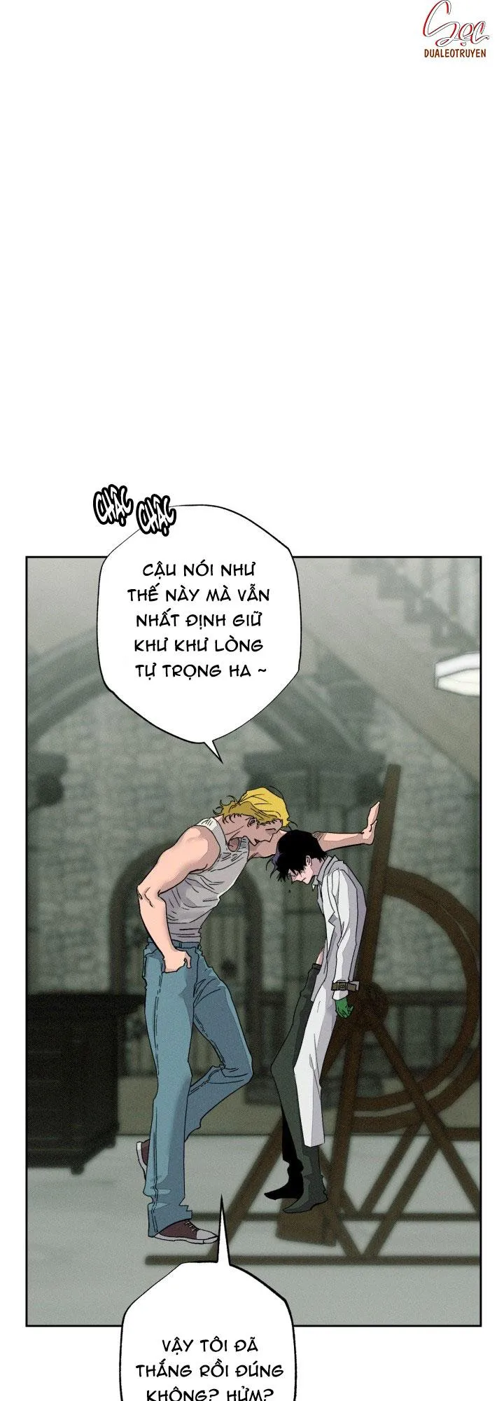 TIẾN SĨ V VÀ BA NGƯỜI TÌNH Chapter 19 Trang 67