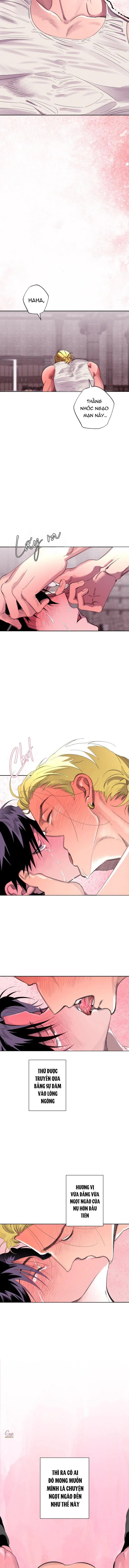 TIẾN SĨ V VÀ BA NGƯỜI TÌNH Chapter 20 Trang 5