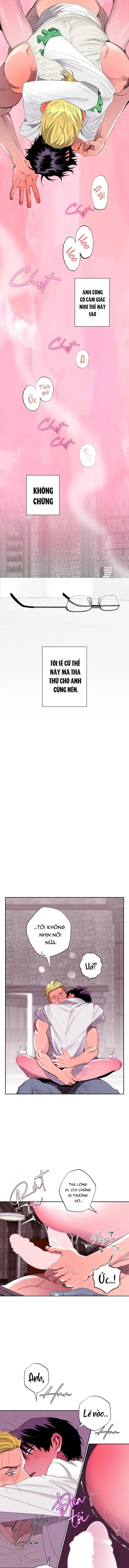 TIẾN SĨ V VÀ BA NGƯỜI TÌNH Chapter 20 Trang 6