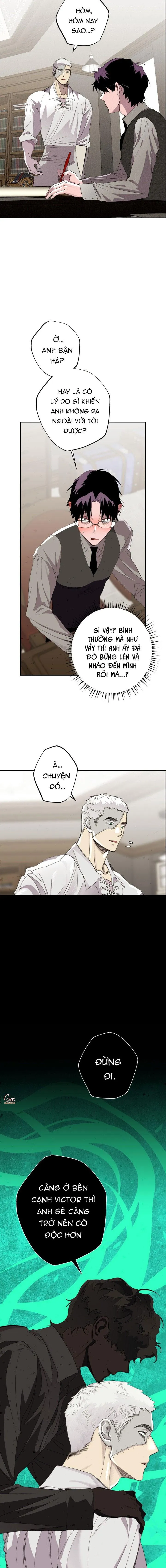 TIẾN SĨ V VÀ BA NGƯỜI TÌNH Chapter 20 Trang 11
