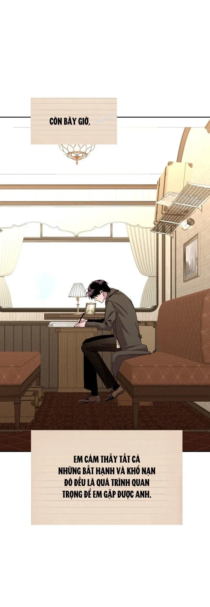 TIẾN SĨ V VÀ BA NGƯỜI TÌNH Chapter 21 Trang 3