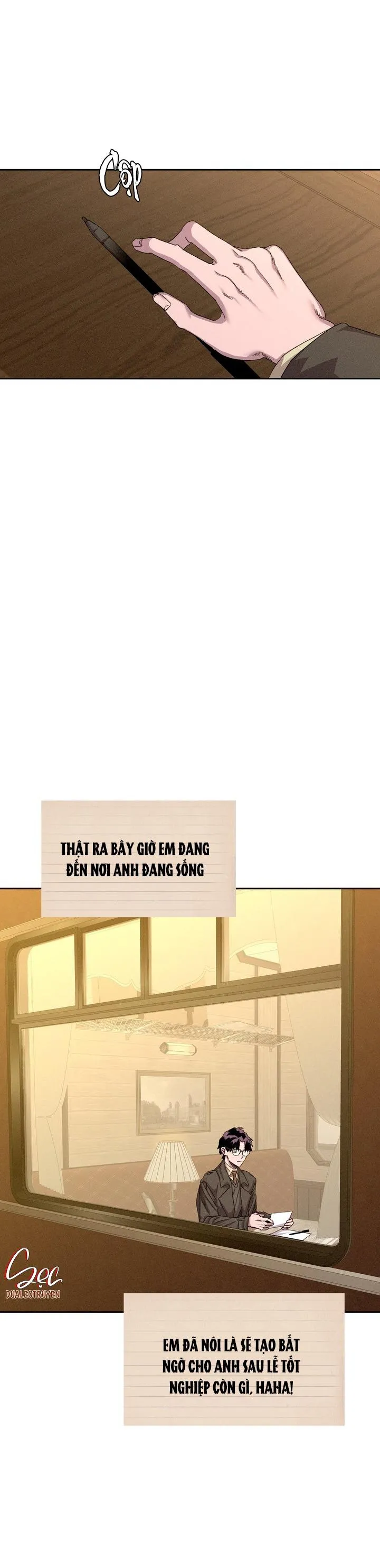 TIẾN SĨ V VÀ BA NGƯỜI TÌNH Chapter 21 Trang 4