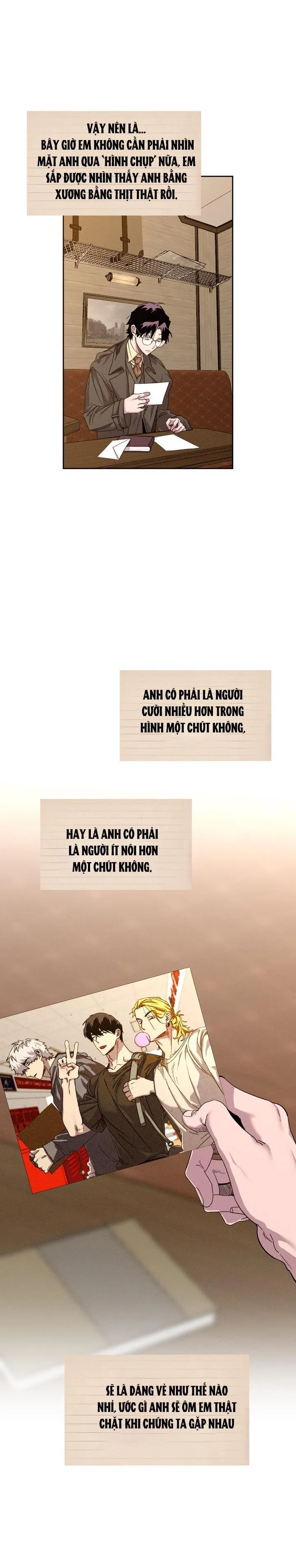 TIẾN SĨ V VÀ BA NGƯỜI TÌNH Chapter 21 Trang 5