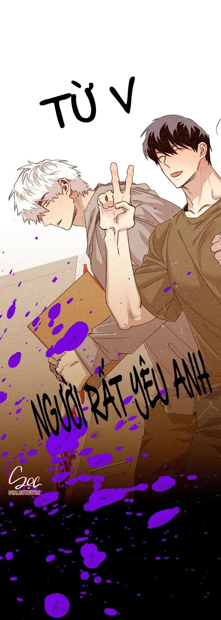 TIẾN SĨ V VÀ BA NGƯỜI TÌNH Chapter 21 Trang 6