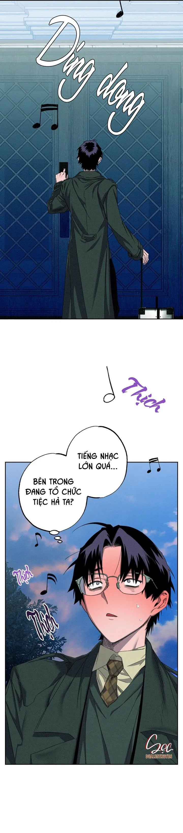 TIẾN SĨ V VÀ BA NGƯỜI TÌNH Chapter 21 Trang 9