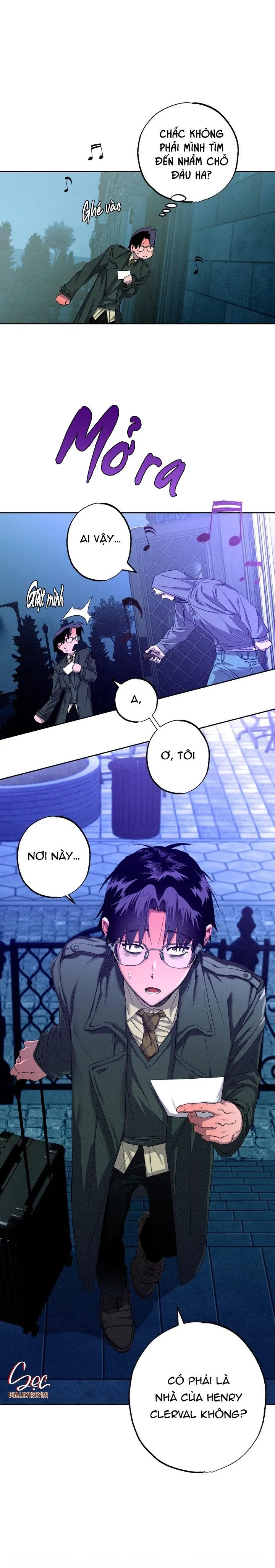 TIẾN SĨ V VÀ BA NGƯỜI TÌNH Chapter 21 Trang 10