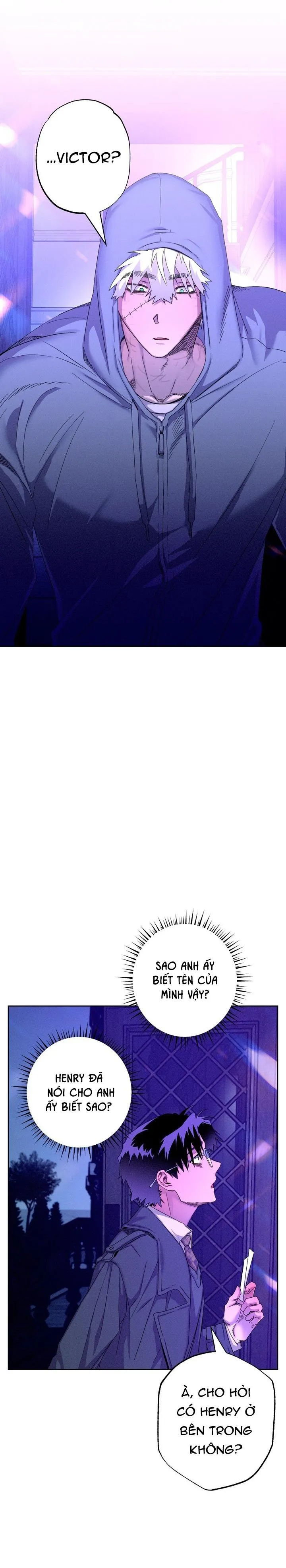 TIẾN SĨ V VÀ BA NGƯỜI TÌNH Chapter 21 Trang 11