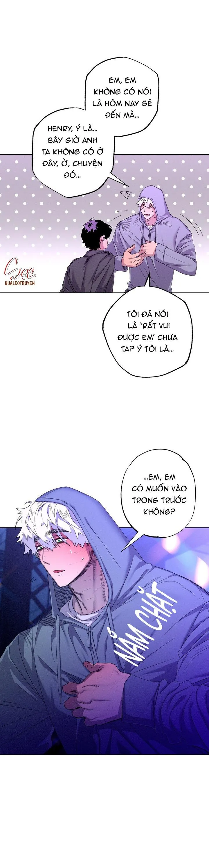 TIẾN SĨ V VÀ BA NGƯỜI TÌNH Chapter 21 Trang 12