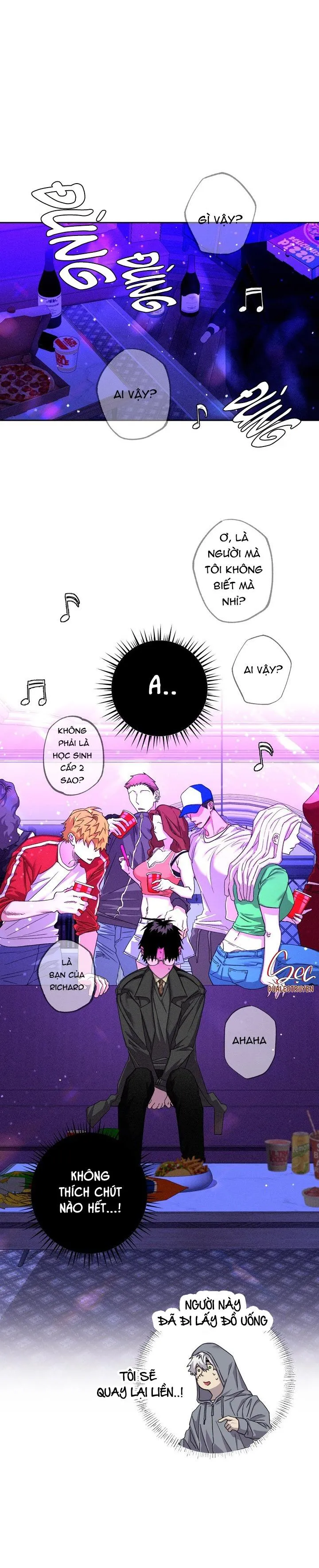 TIẾN SĨ V VÀ BA NGƯỜI TÌNH Chapter 21 Trang 13