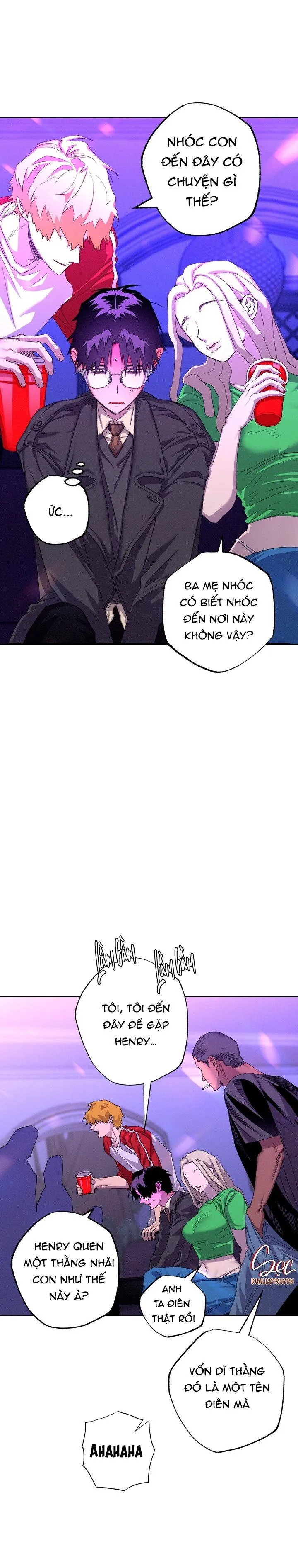 TIẾN SĨ V VÀ BA NGƯỜI TÌNH Chapter 21 Trang 14