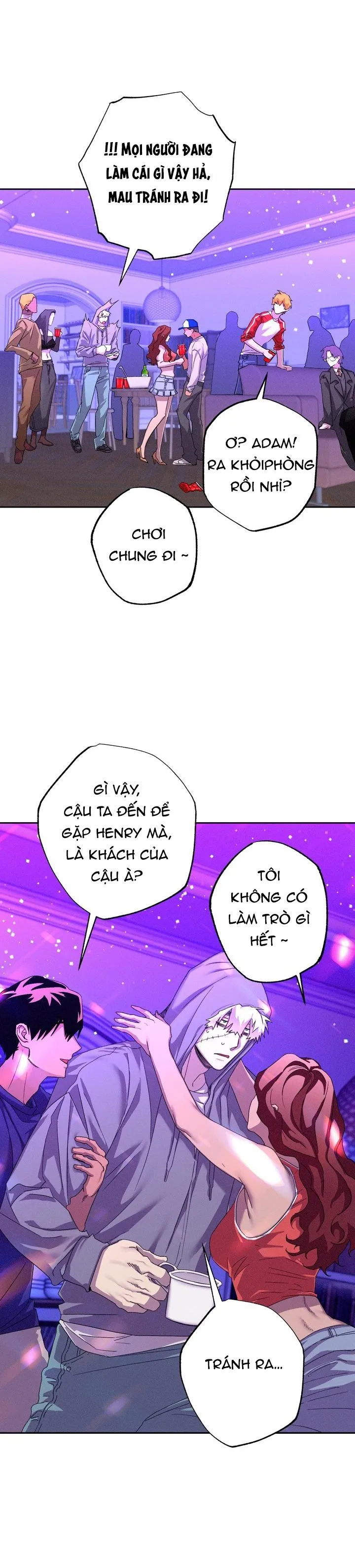 TIẾN SĨ V VÀ BA NGƯỜI TÌNH Chapter 21 Trang 15