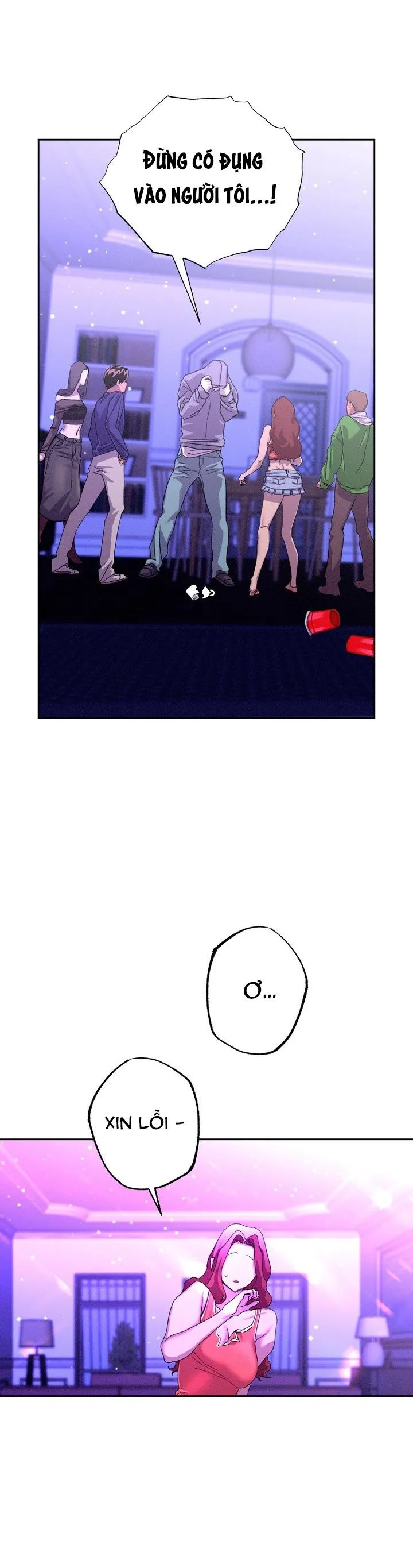 TIẾN SĨ V VÀ BA NGƯỜI TÌNH Chapter 21 Trang 17