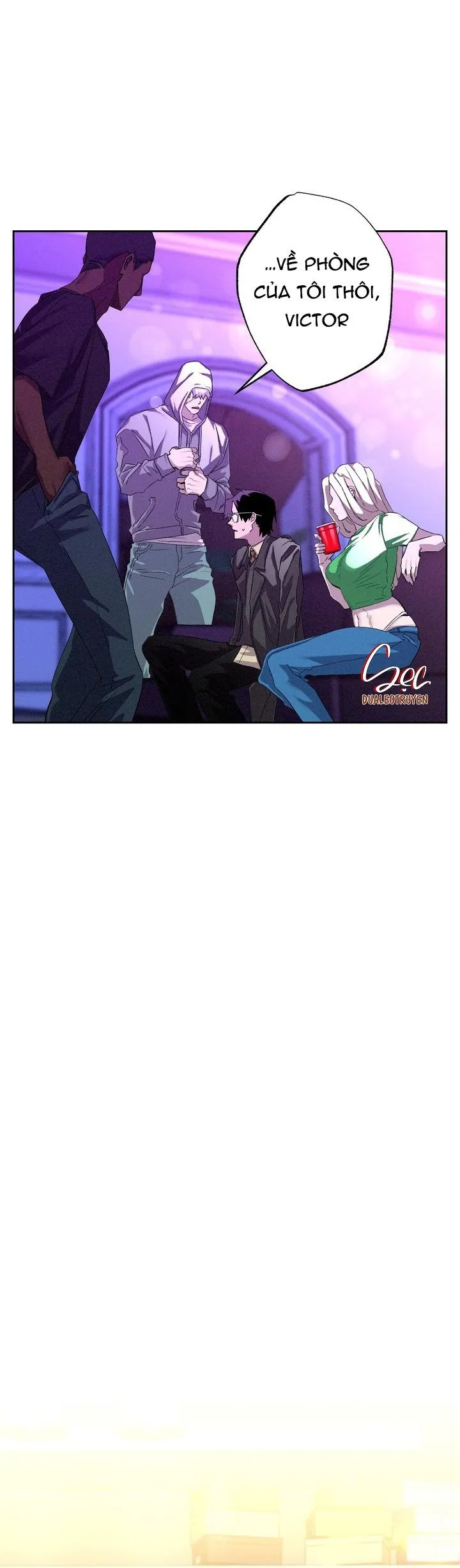 TIẾN SĨ V VÀ BA NGƯỜI TÌNH Chapter 21 Trang 18