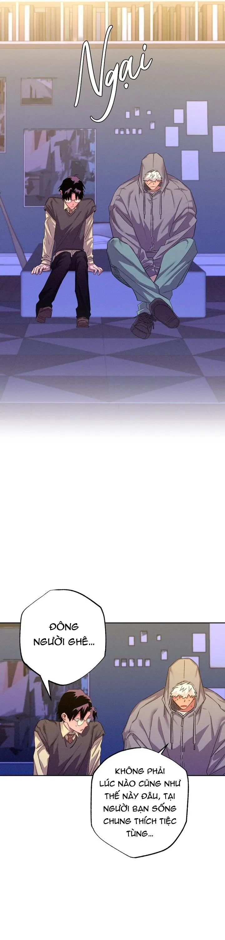 TIẾN SĨ V VÀ BA NGƯỜI TÌNH Chapter 21 Trang 19