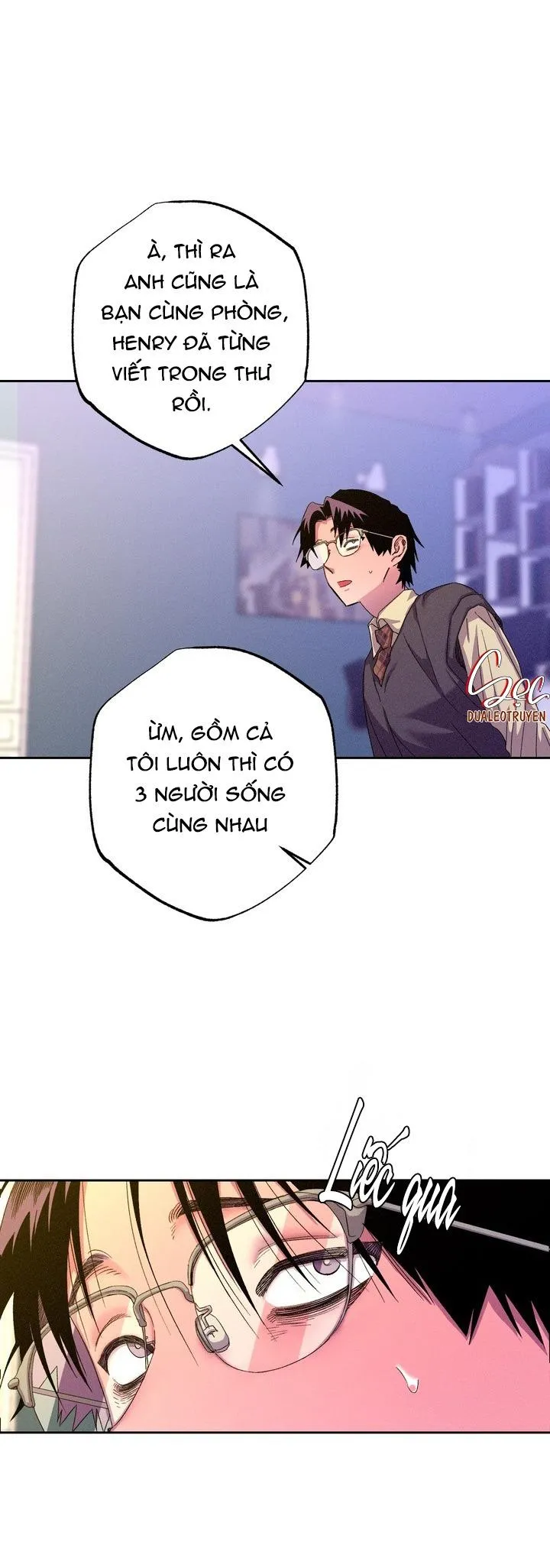 TIẾN SĨ V VÀ BA NGƯỜI TÌNH Chapter 21 Trang 20