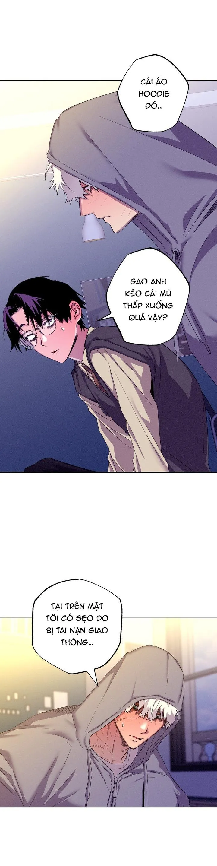 TIẾN SĨ V VÀ BA NGƯỜI TÌNH Chapter 21 Trang 21