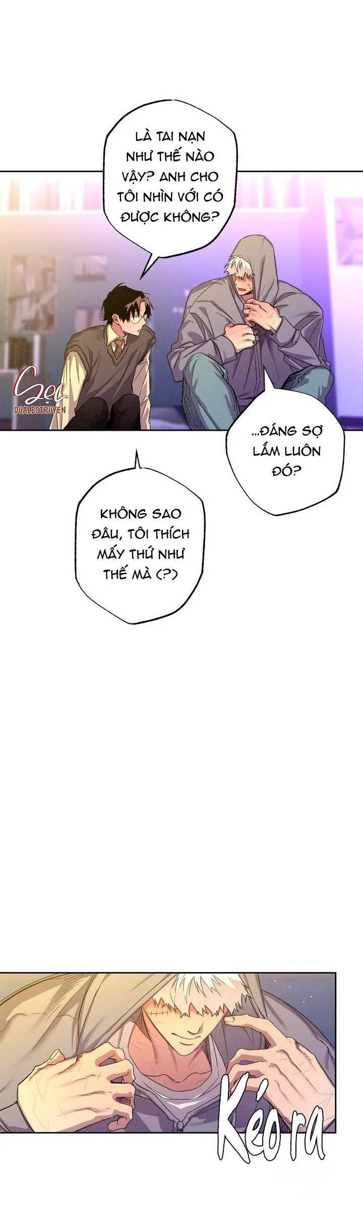 TIẾN SĨ V VÀ BA NGƯỜI TÌNH Chapter 21 Trang 22