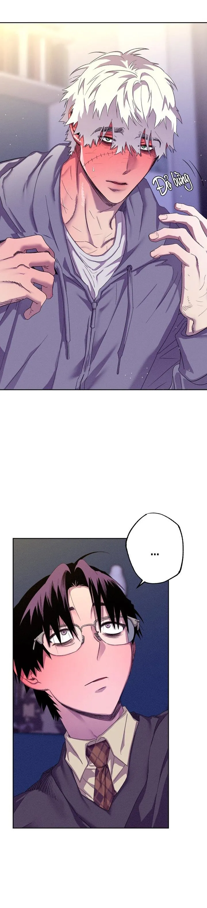 TIẾN SĨ V VÀ BA NGƯỜI TÌNH Chapter 21 Trang 23