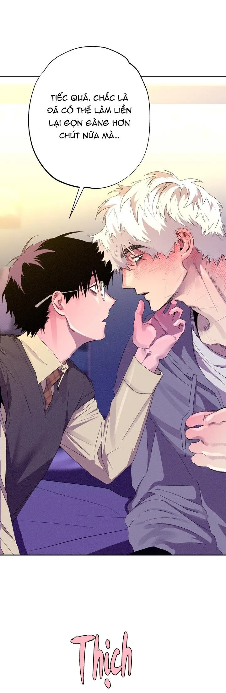 TIẾN SĨ V VÀ BA NGƯỜI TÌNH Chapter 21 Trang 25